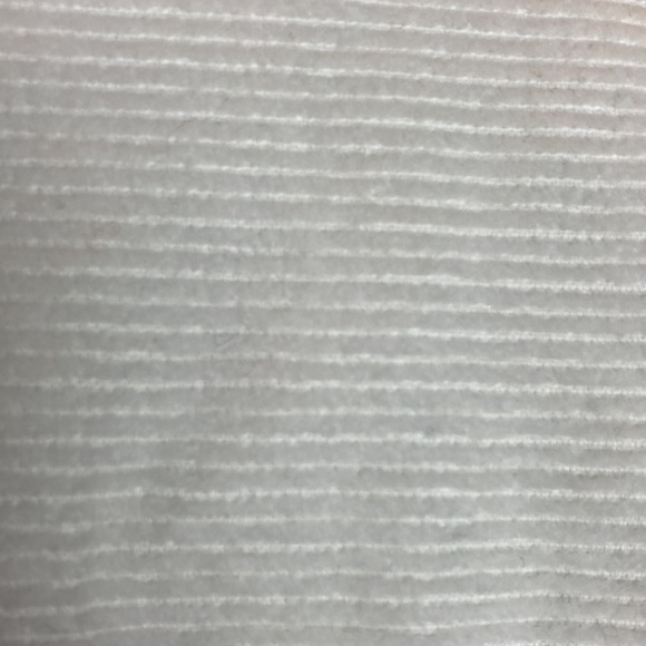 Wildfang Essential Corduroy Long Sleeve Button Up Shirt 2X Cream White Western - Picture 8 of 16